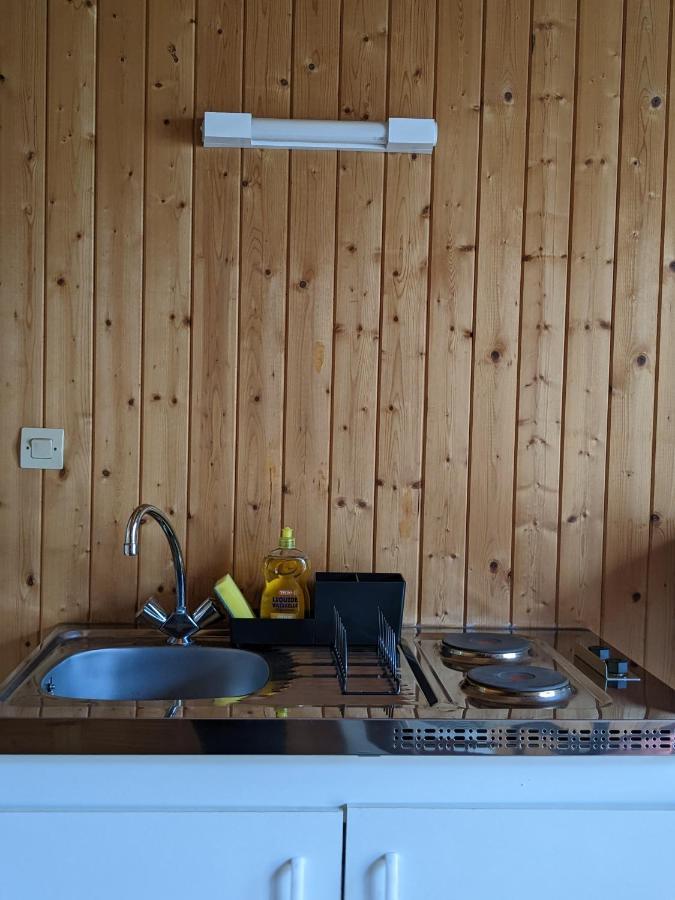Au Petit Chalet D'Illiers Combray - Salle D'Eau Uniquement Eksteriør billede