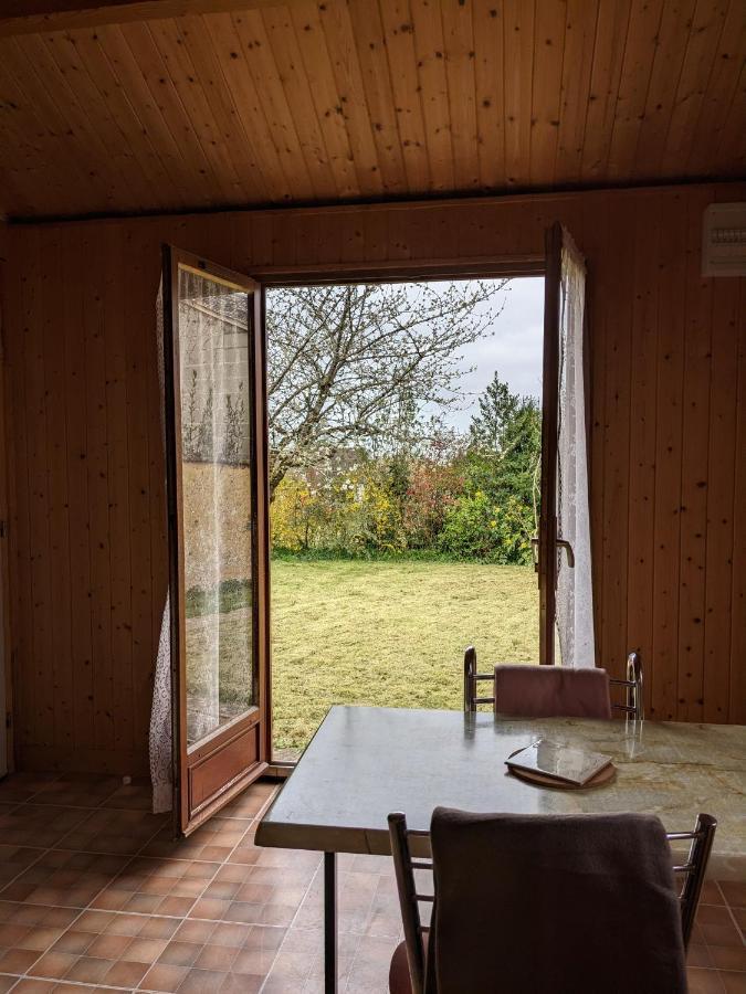Au Petit Chalet D'Illiers Combray - Salle D'Eau Uniquement Eksteriør billede
