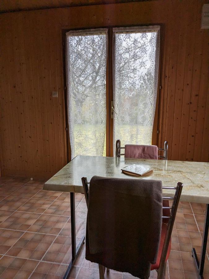 Au Petit Chalet D'Illiers Combray - Salle D'Eau Uniquement Eksteriør billede