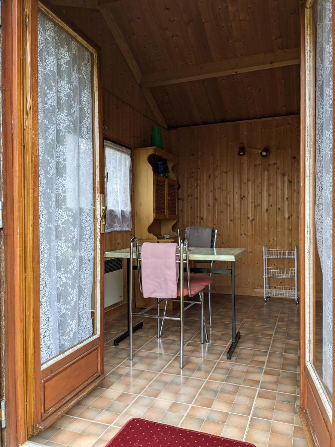Au Petit Chalet D'Illiers Combray - Salle D'Eau Uniquement Eksteriør billede